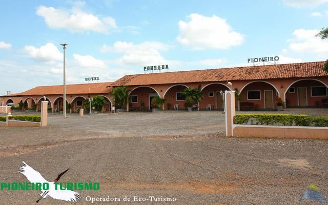 Pousada Pioneiro Miranda Ngoại thất bức ảnh