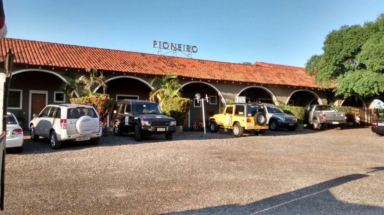 Pousada Pioneiro Miranda Ngoại thất bức ảnh