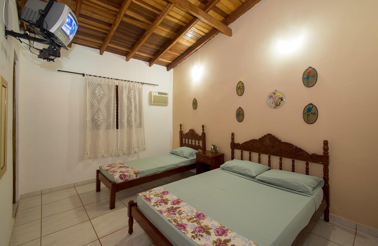Pousada Pioneiro Miranda Ngoại thất bức ảnh
